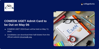 COMEDK UGET Admit Card 2024 to be Out on May 6; Know How to Download Here